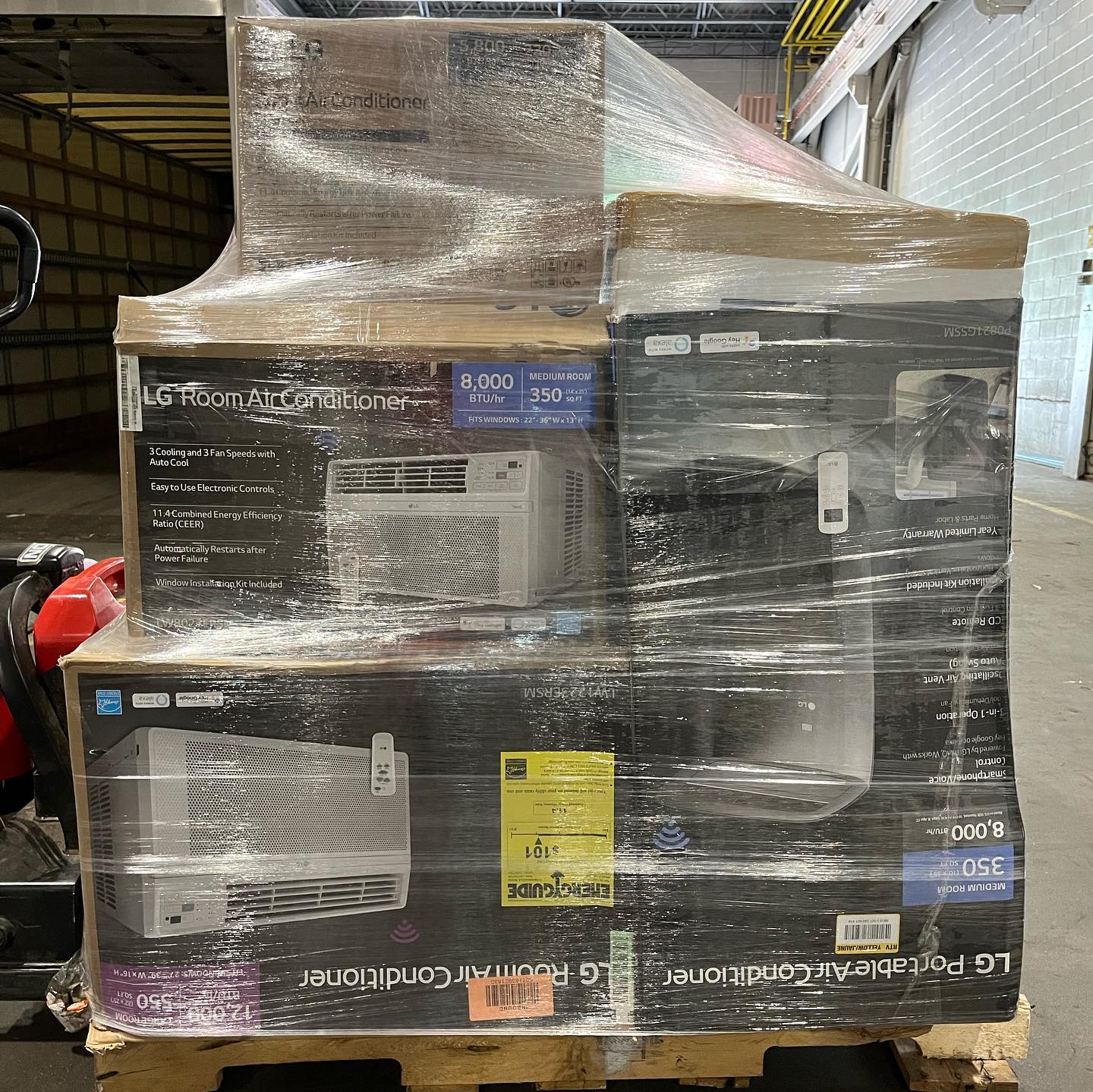 Air Conditioner Pallets Air Conditioner Pallets
