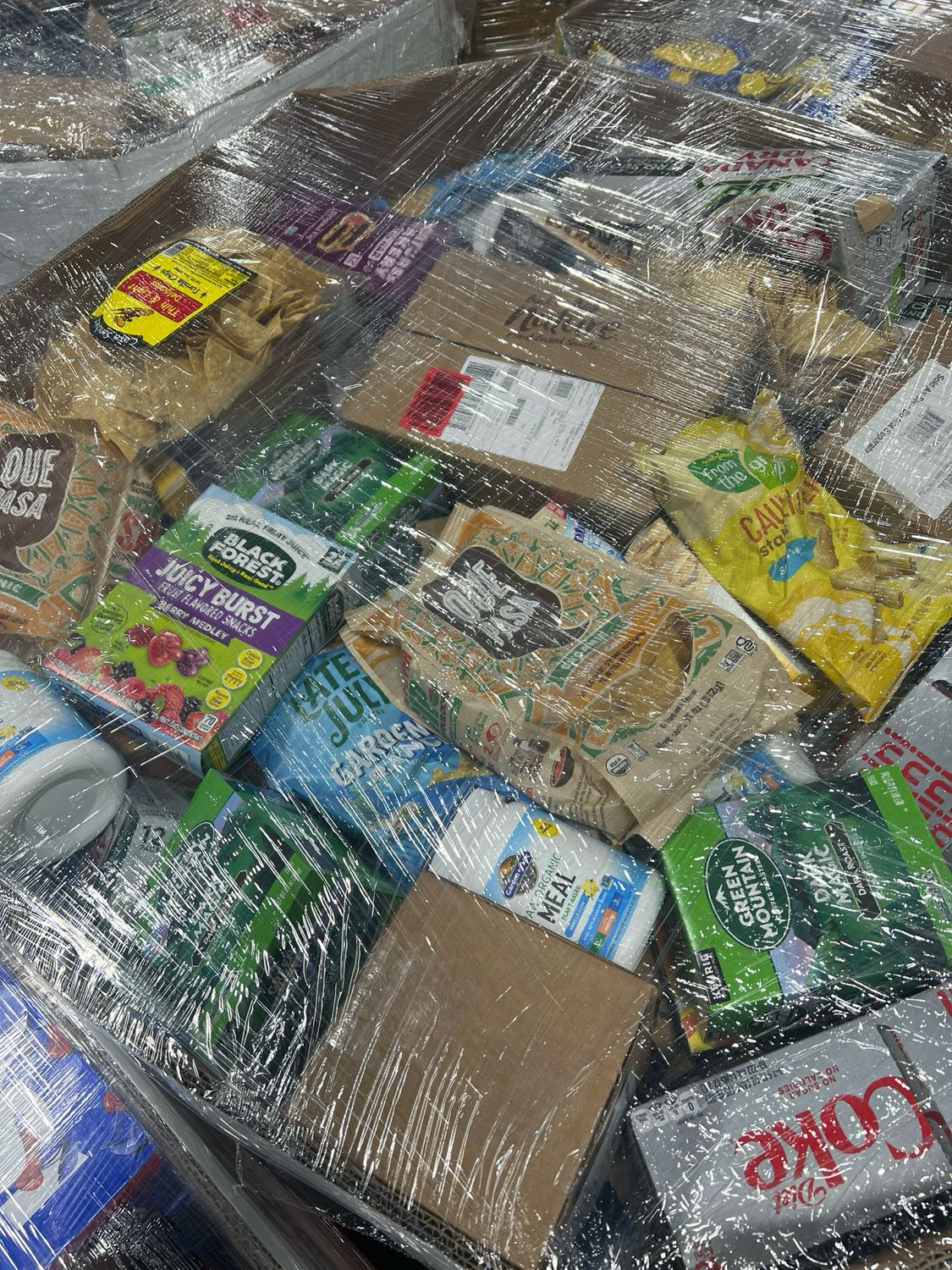 Amazon Food Pallet 3503 Amazon Food Pallet 3503