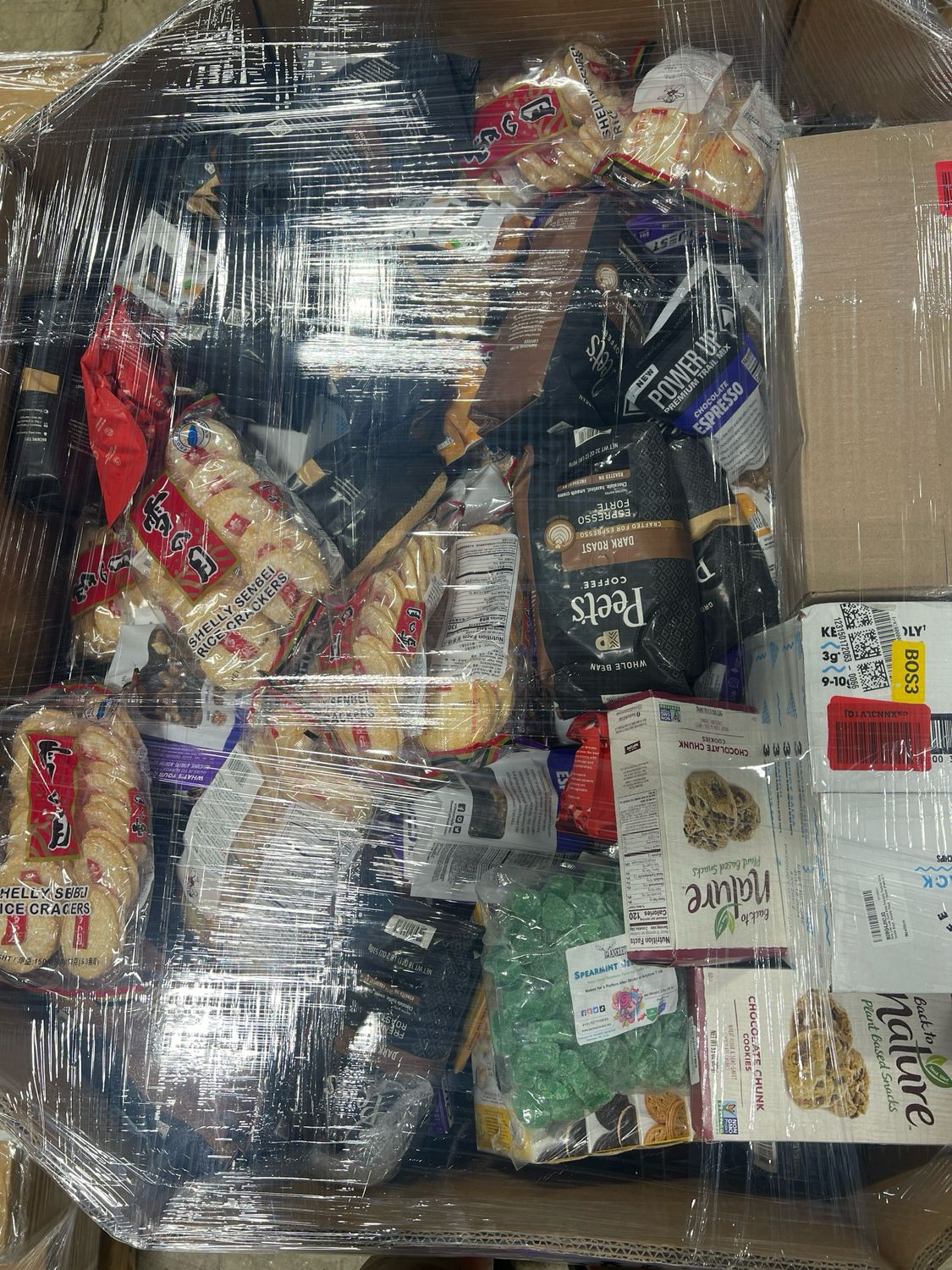 Amazon Food Pallets Amazon Food Pallets