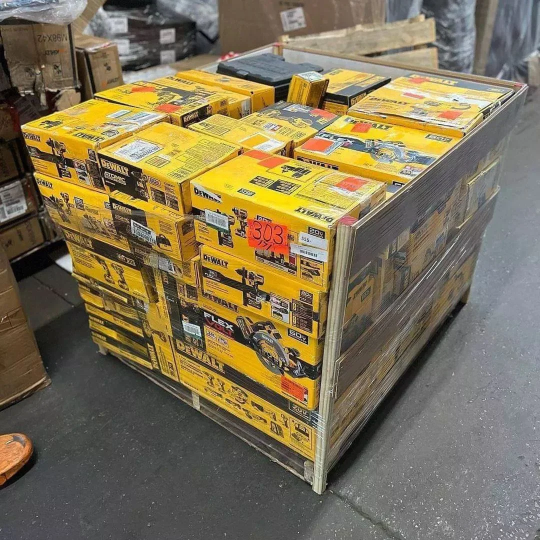 DeWalt Tools Wholesale Pallet DeWalt Tools Wholesale Pallet