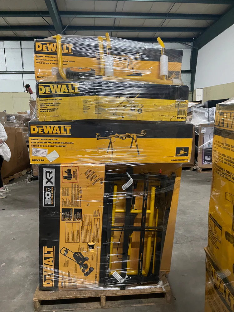 DeWalt Tools Wholesale Pallet DeWalt Tools Wholesale Pallet