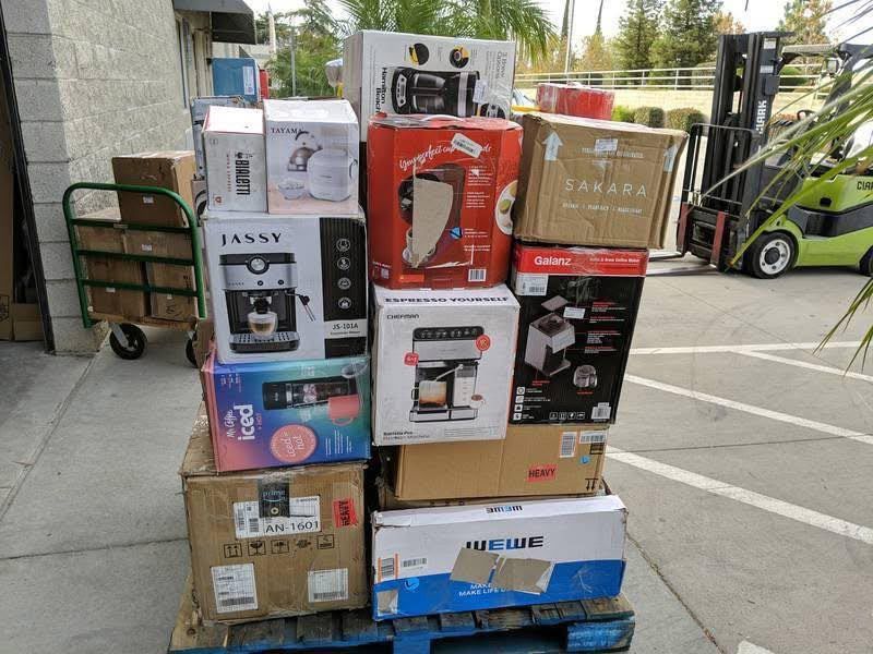 KITCHEN APPLIANCES PALLETS KITCHEN APPLIANCES PALLETS