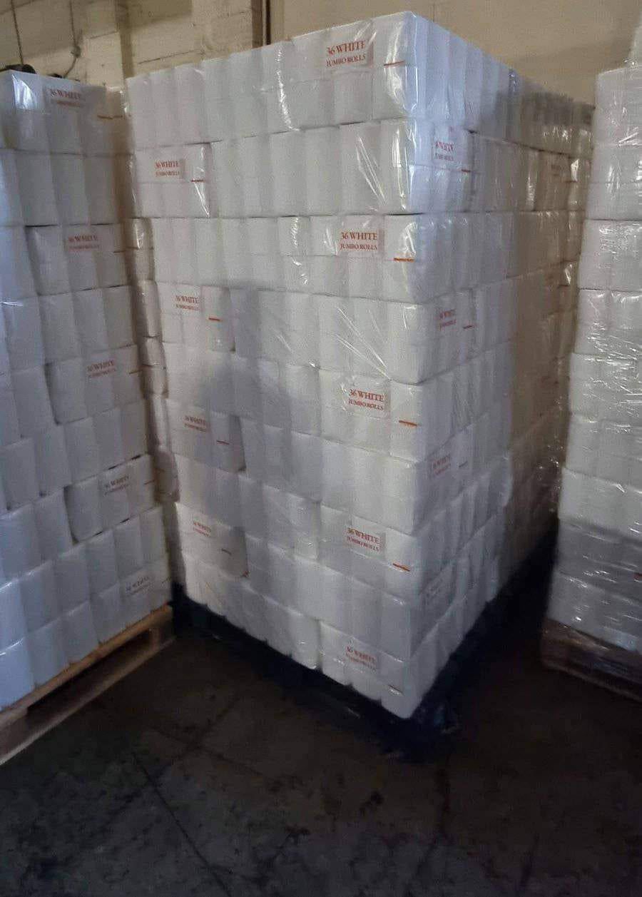 Premium Toilet Paper Pallets Premium Toilet Paper Pallets