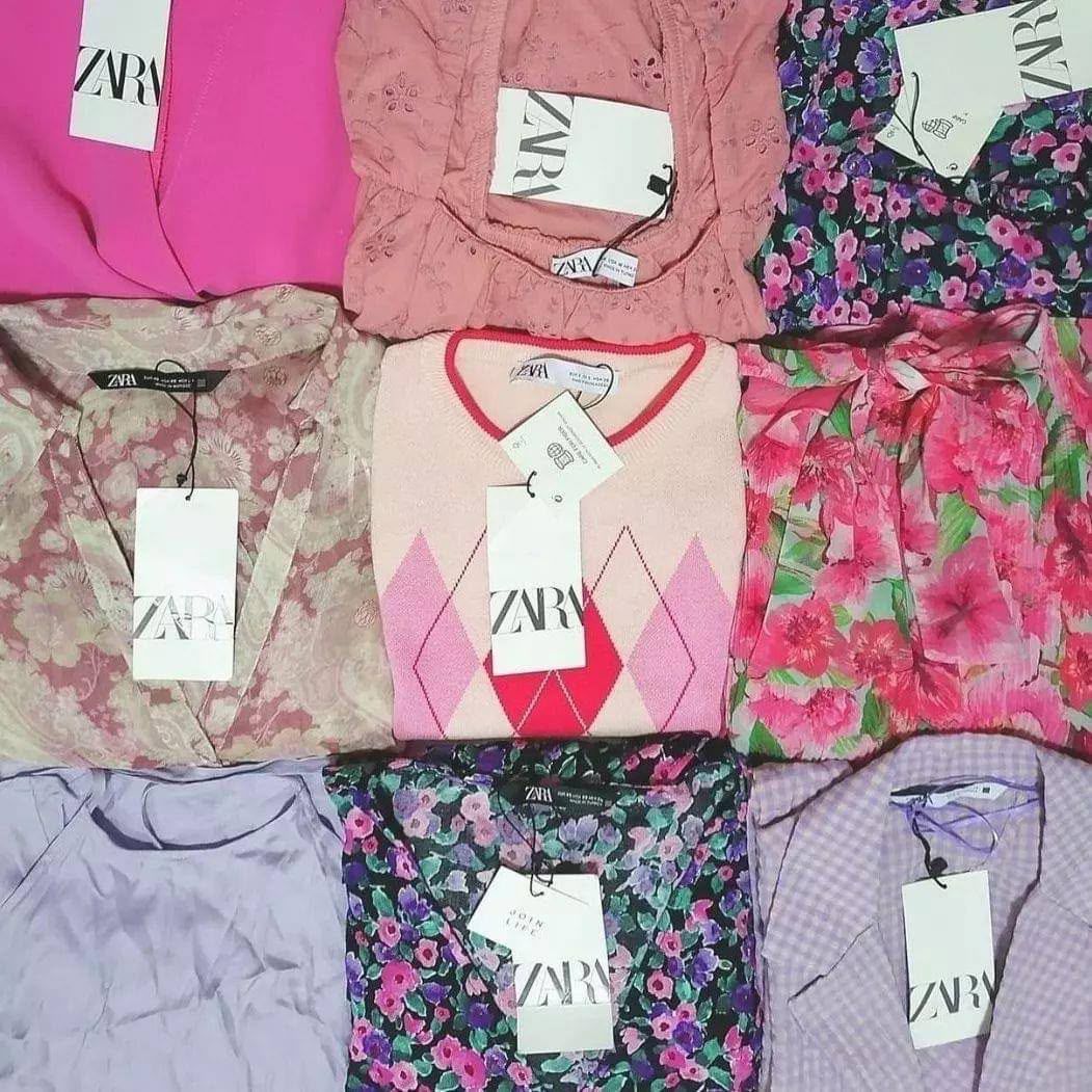 Zara Clothing Pallets Zara Clothing Pallets