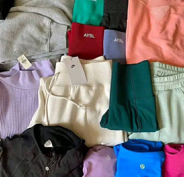 Lululemon Clothing Pallets Lululemon Clothing Pallets