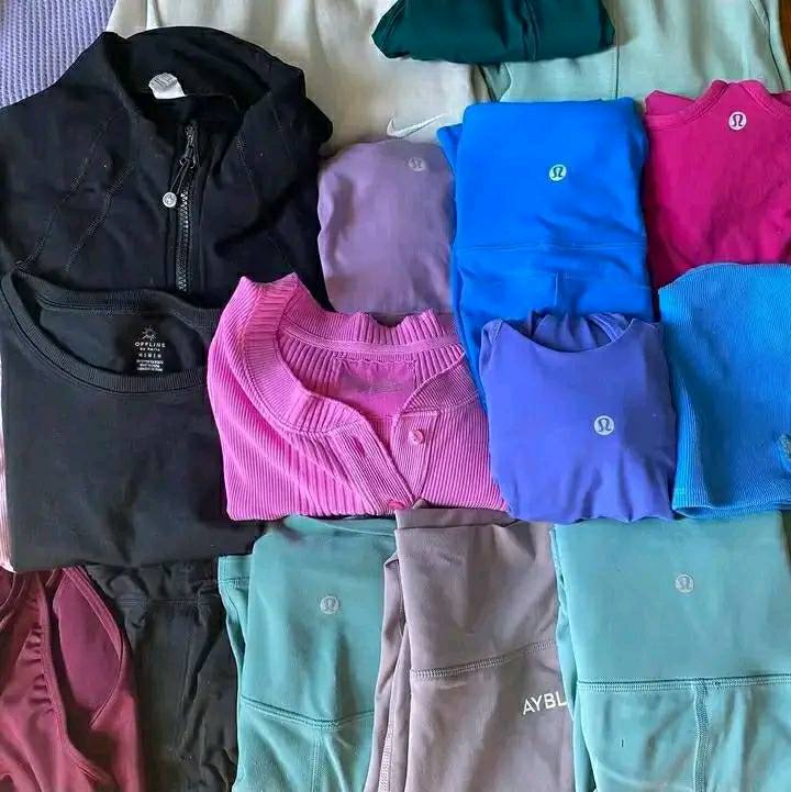 Lululemon Clothing Pallets Lululemon Clothing Pallets