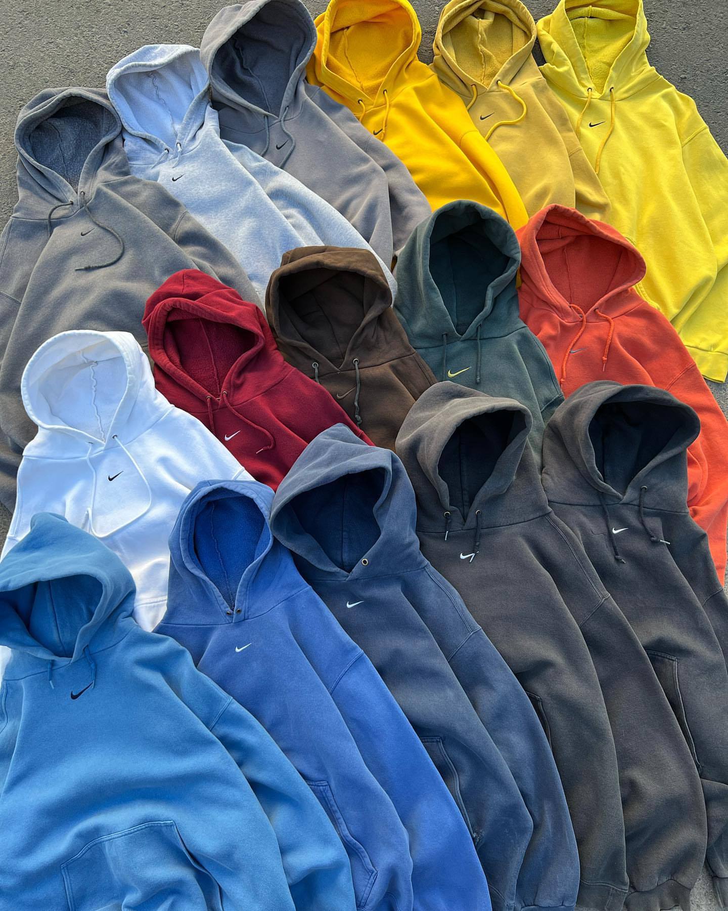 Vintage Nike Hoodies Pallets Vintage Nike Hoodies Pallets
