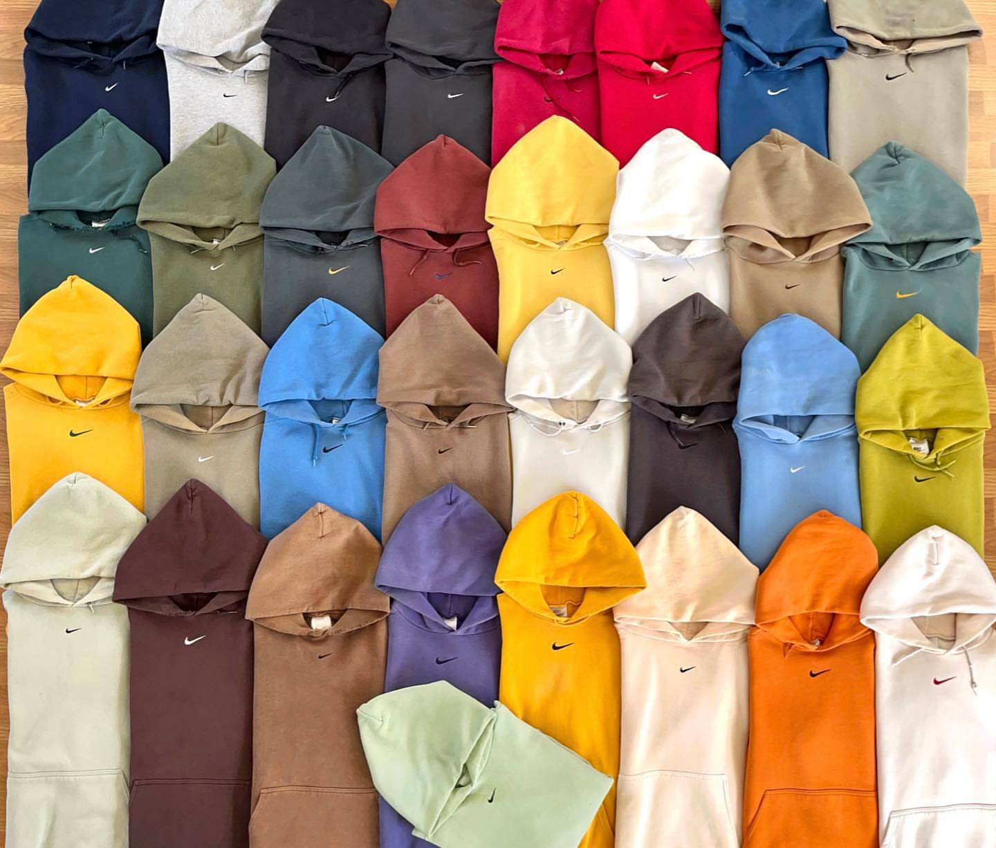 Vintage Nike Hoodies Pallets Vintage Nike Hoodies Pallets