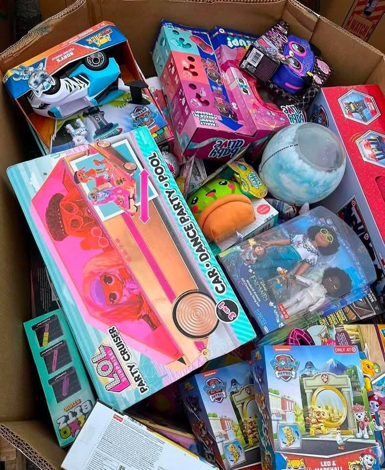 MIXED TOY PALLETS MIXED TOY PALLETS