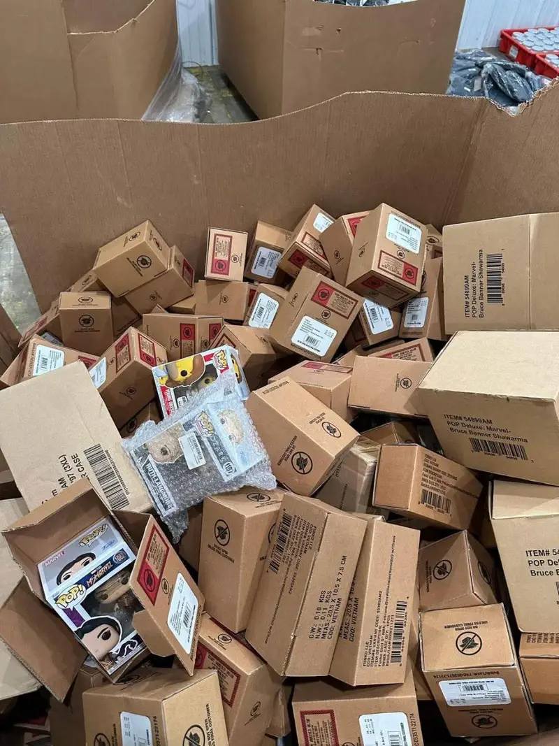 Funko Pop Figures Joblot Funko Pop Figures Joblot