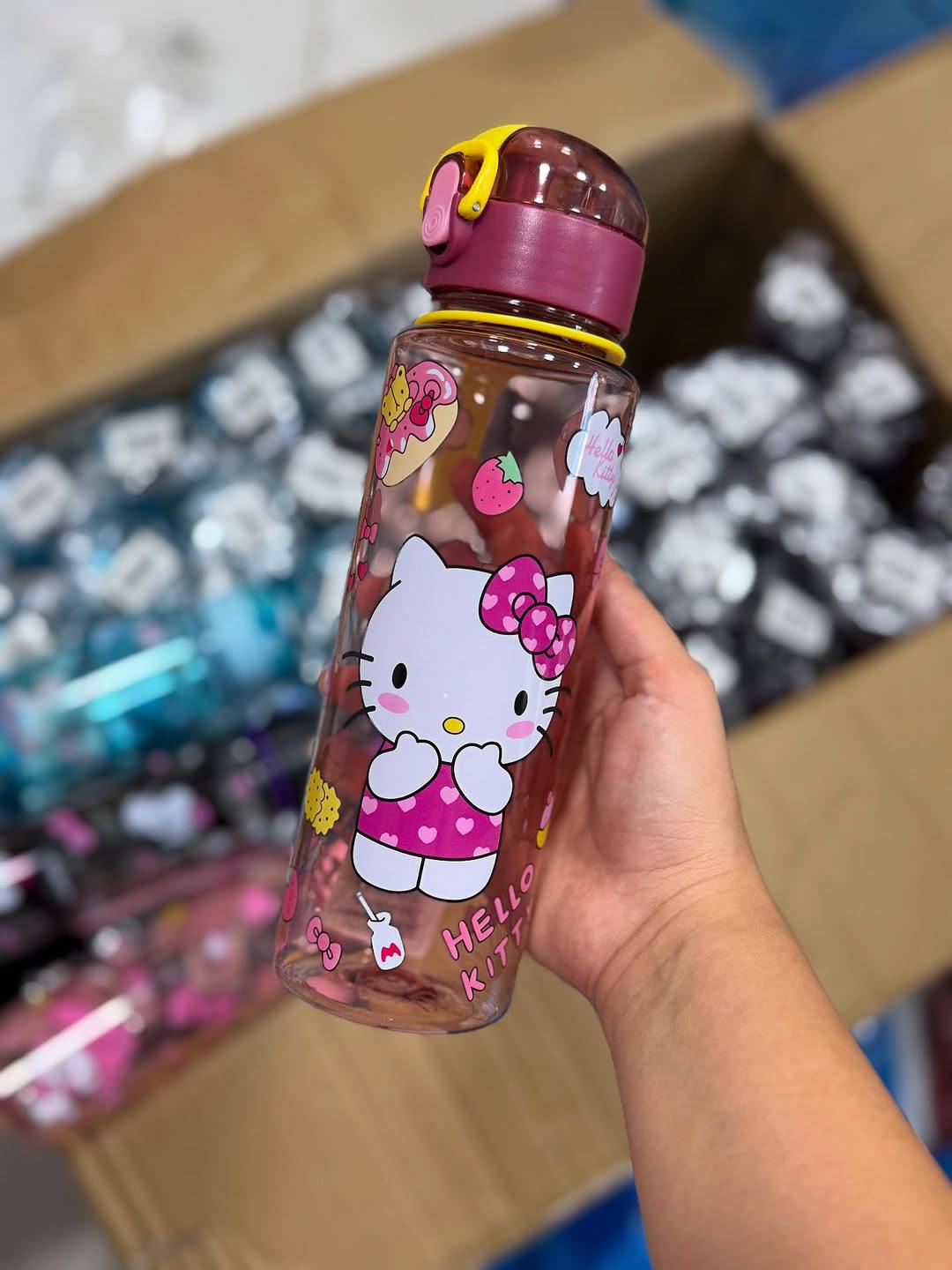 Children’s Water Bottles Pallets Children’s Water Bottles Pallets