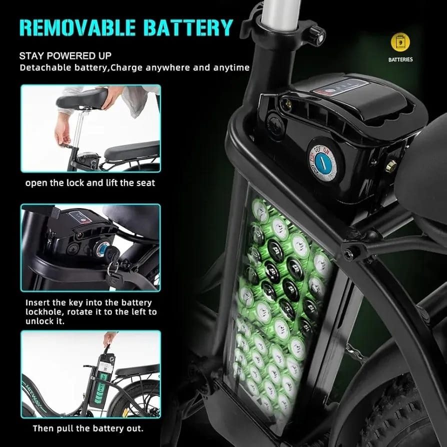 KOOLUX BK6S Electric Bike KOOLUX BK6S Electric Bike