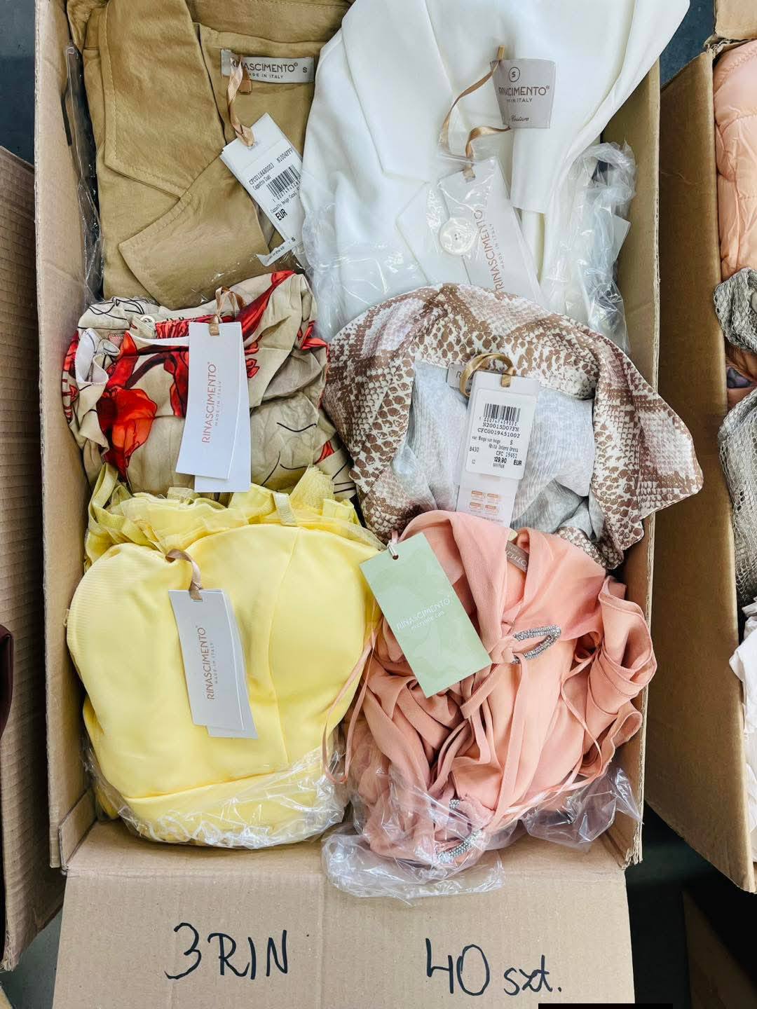 Women’s Branded Clothing Pallets Women’s Branded Clothing Pallets