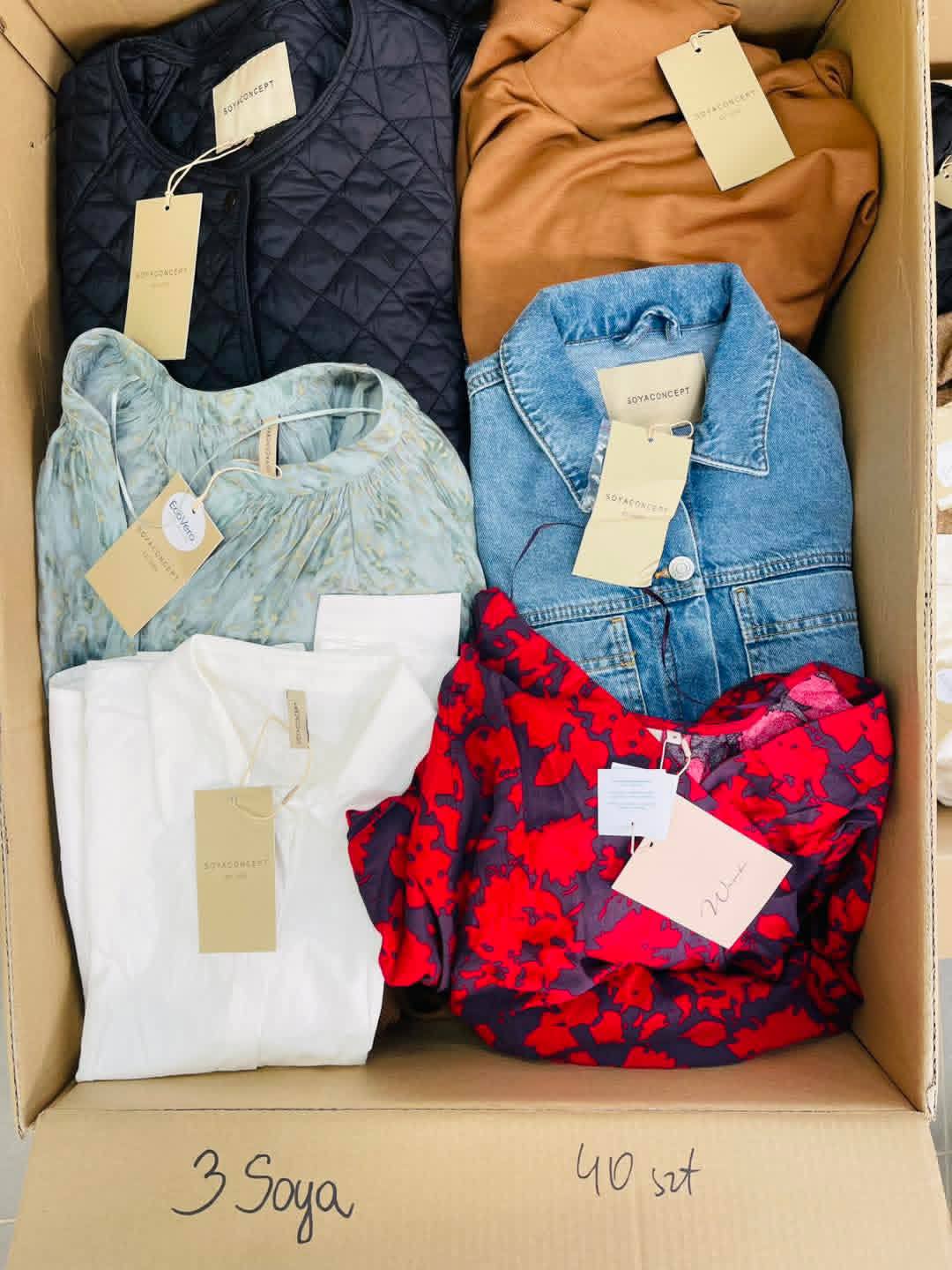 Women’s Branded Clothing Pallets Women’s Branded Clothing Pallets