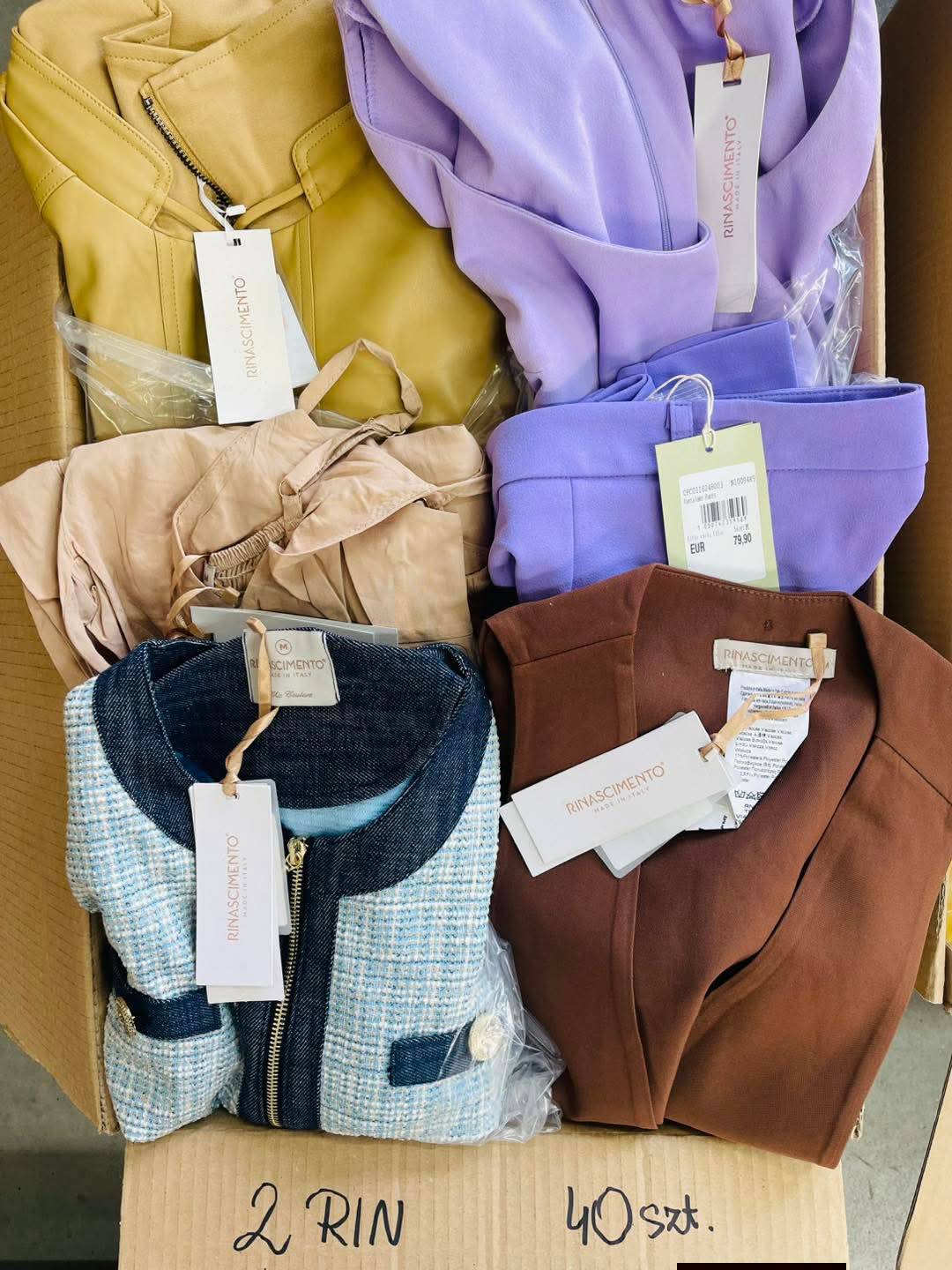 Women’s Branded Clothing Pallets Women’s Branded Clothing Pallets