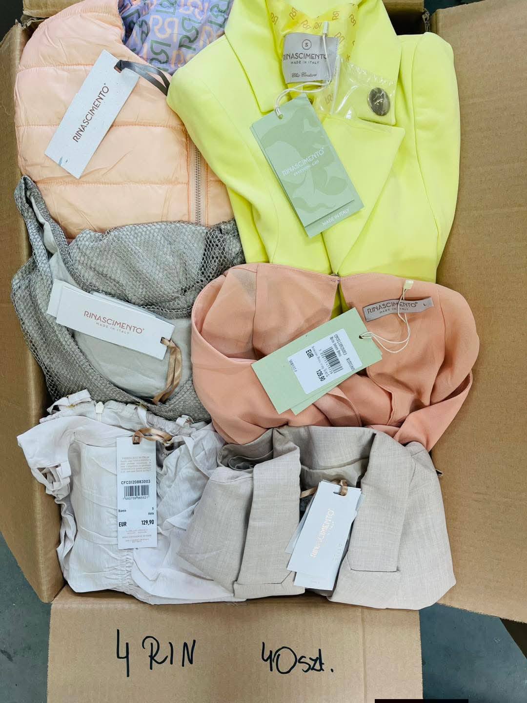 Women’s Branded Clothing Pallets Women’s Branded Clothing Pallets