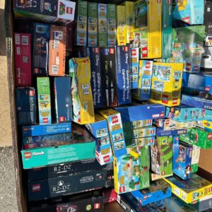 LEGO Toy Pallets