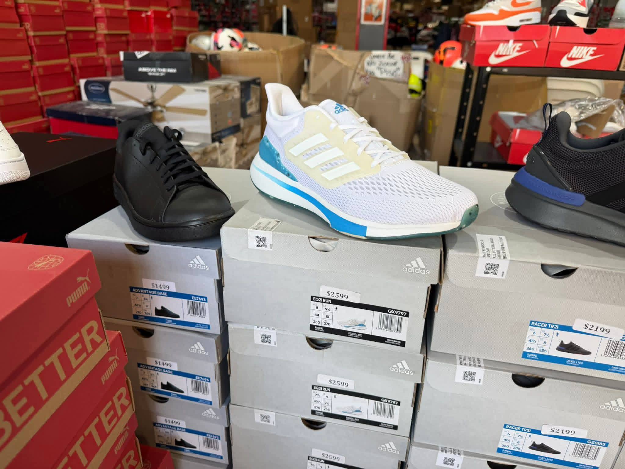 Branded Sneakers Pallets Branded Sneakers Pallets