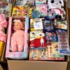 Mixed Toys Pallets Bulk