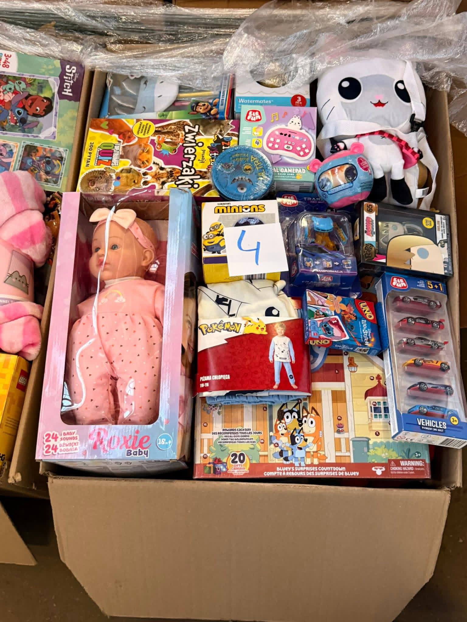 Mixed Toys Pallets Bulk Mixed Toys Pallets Bulk