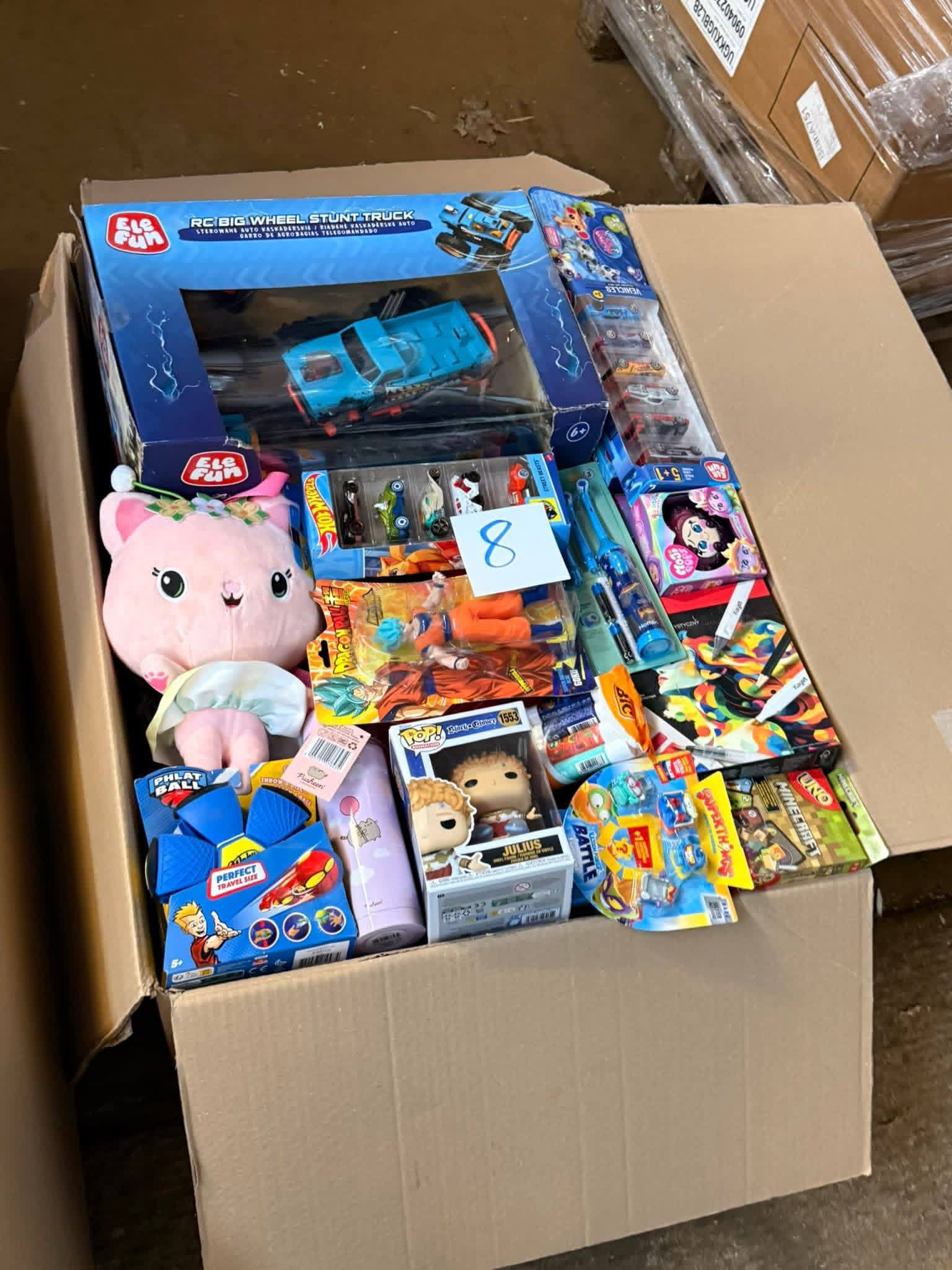 Mixed Toys Pallets Bulk Mixed Toys Pallets Bulk