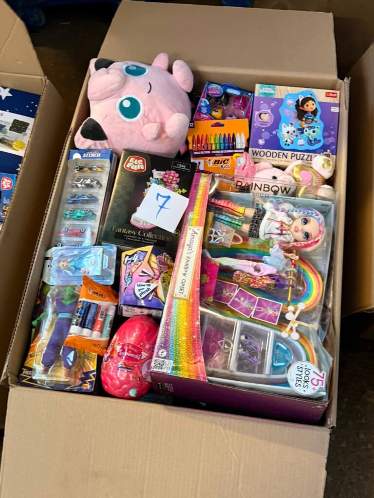 Mixed Toys Pallets Bulk