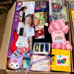 Mixed Toys Pallets Bulk