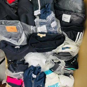 Mixed Branded Clothing Pallets