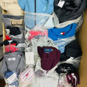 Mixed Branded Clothing Pallets