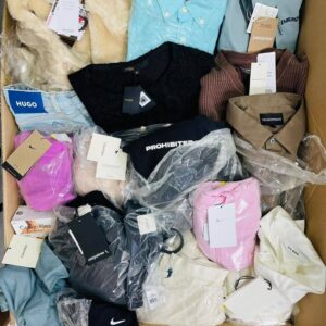 Mixed Branded Clothing Pallets