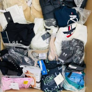 Mixed Branded Clothing Pallets