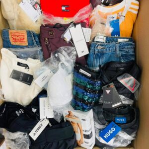 Mixed Branded Clothing Pallets