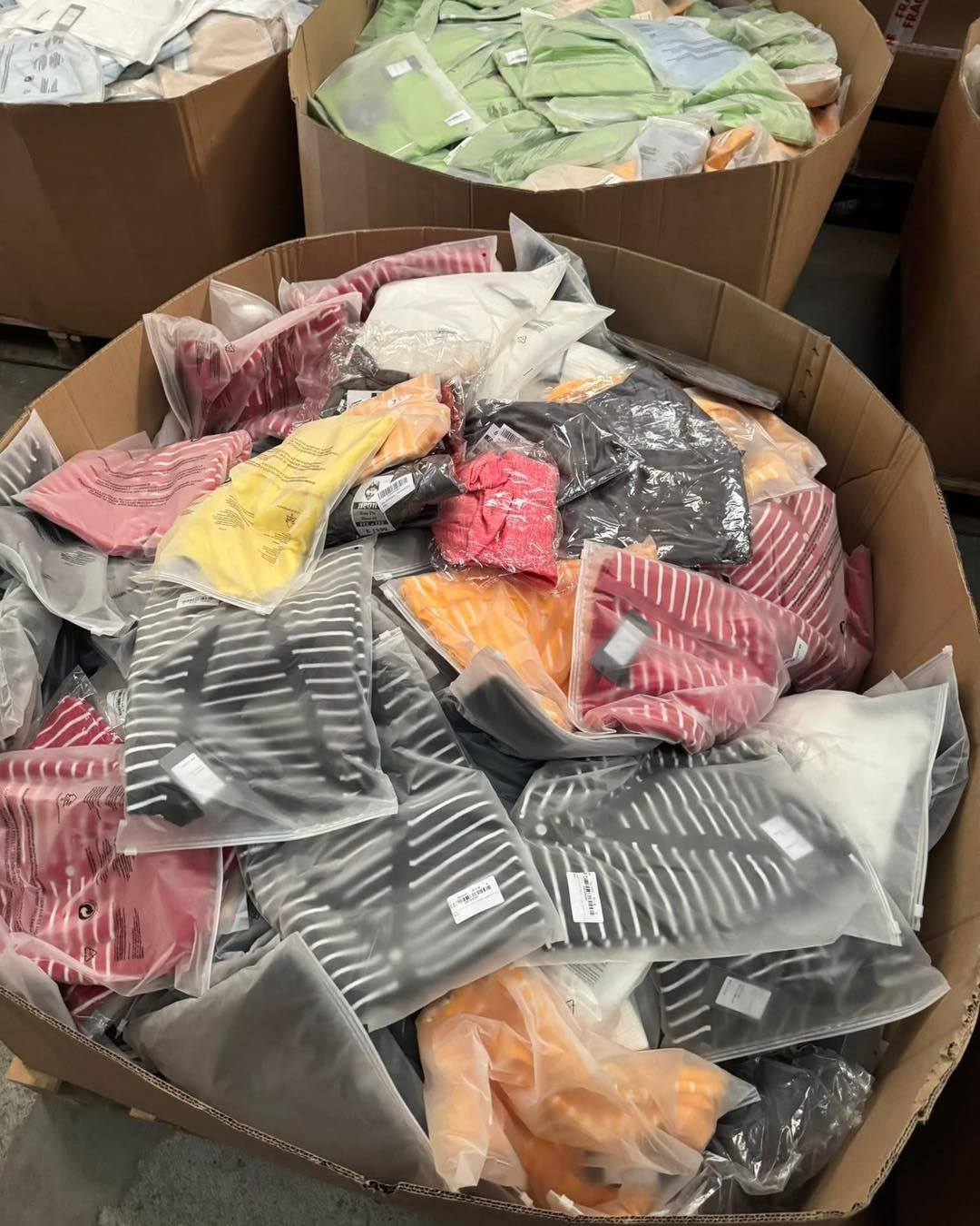 TikTok Clothing Pallets TikTok Clothing Pallets