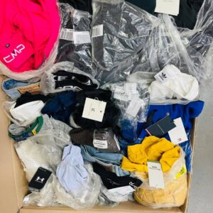 Mixed Branded Clothing Pallets