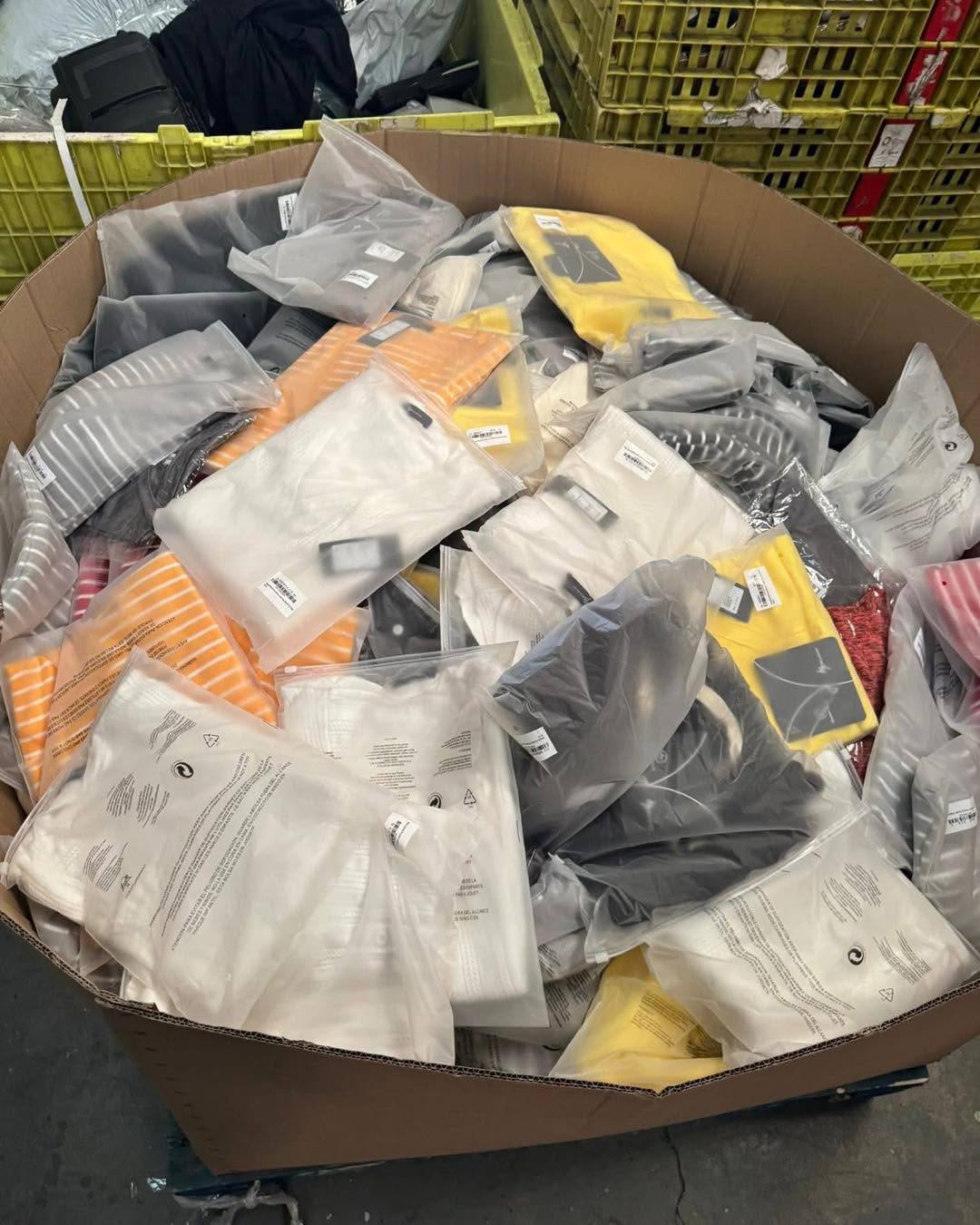 TikTok Clothing Pallets TikTok Clothing Pallets