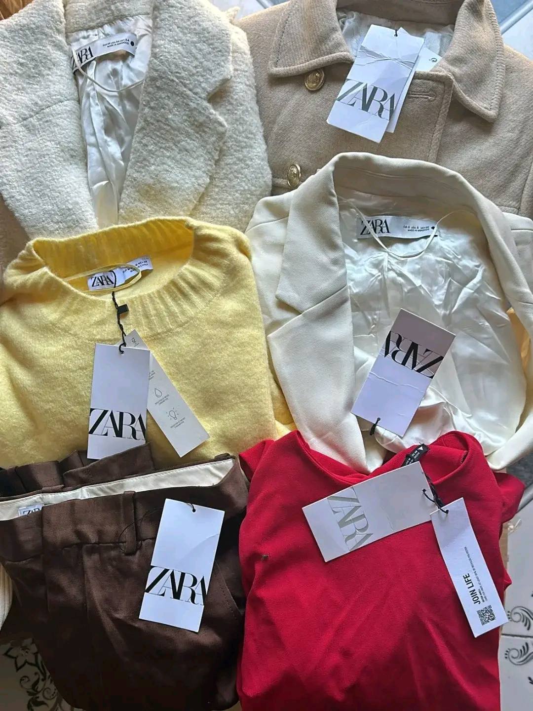 Women’s Zara Clothing Pallets Women’s Zara Clothing Pallets