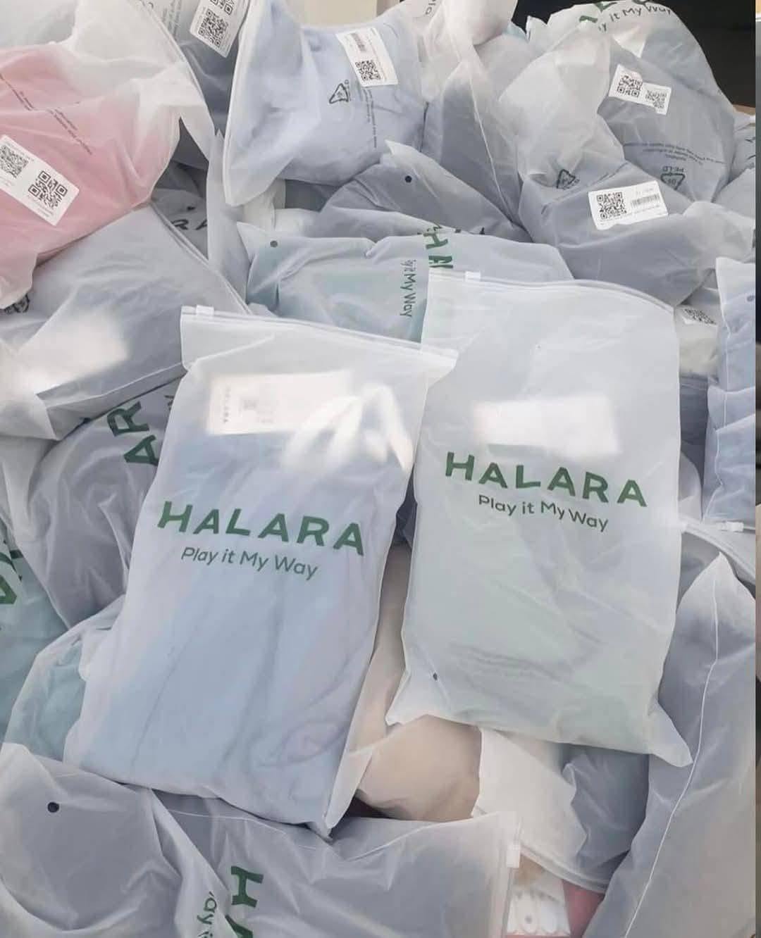 HALARA Clothing Pallets Available HALARA Clothing Pallets Available
